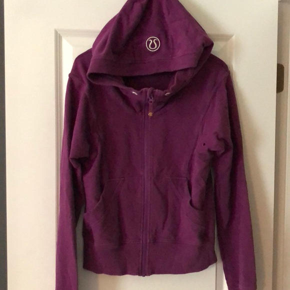 lululemon athletica Tops - Purple lululemon athletica hoodie. Light weight.
